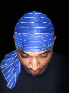 Royal Pin Stripe Mesh